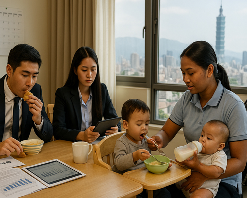 如何解決，台灣少子化的國安危機！